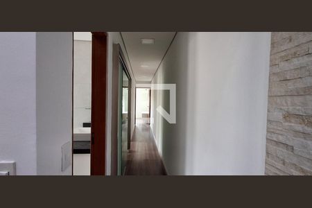 Corredor  de casa para alugar com 2 quartos, 70m² em Paulicéia, São Bernardo do Campo