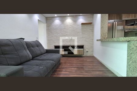 Sala de casa para alugar com 2 quartos, 70m² em Paulicéia, São Bernardo do Campo