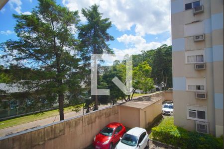 Suíte - Vista de apartamento à venda com 3 quartos, 83m² em Jardim Itu, Porto Alegre