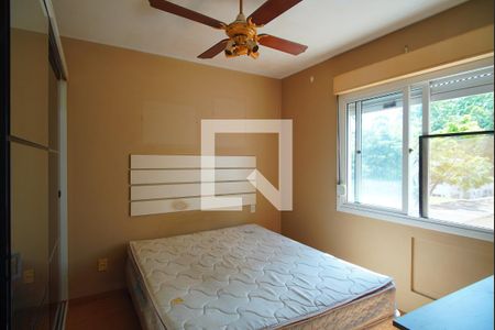 Suíte de apartamento à venda com 3 quartos, 83m² em Jardim Itu, Porto Alegre