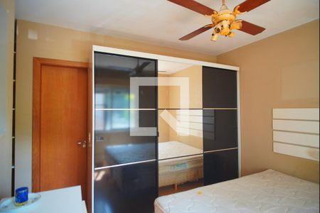 Suíte de apartamento à venda com 3 quartos, 83m² em Jardim Itu, Porto Alegre