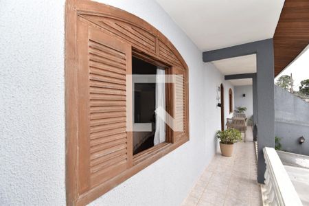 Sacada de casa para alugar com 4 quartos, 300m² em São Braz, Curitiba