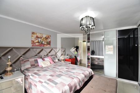 Suíte de casa para alugar com 4 quartos, 300m² em São Braz, Curitiba