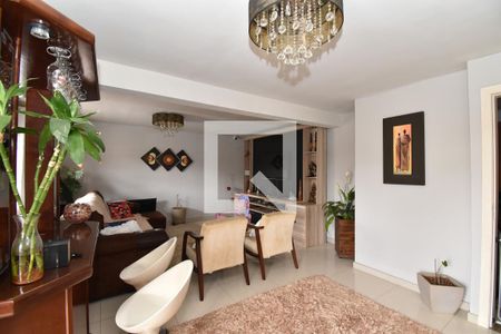 Sala de casa para alugar com 4 quartos, 300m² em São Braz, Curitiba