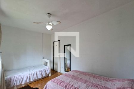 Quarto de apartamento para alugar com 1 quarto, 45m² em Boqueirão, Praia Grande