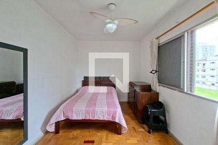 Quarto de apartamento para alugar com 1 quarto, 45m² em Boqueirão, Praia Grande