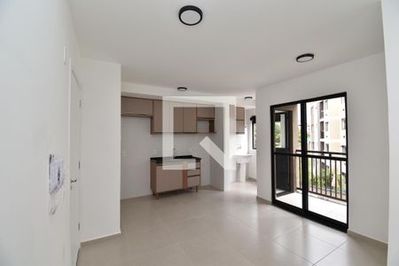 Sala e Cozinha de apartamento para alugar com 2 quartos, 42m² em Santo Antônio, São José dos Pinhais