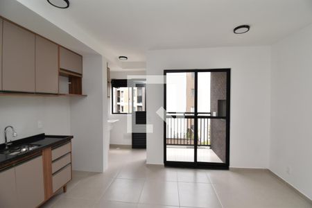Sala e Cozinha de apartamento para alugar com 2 quartos, 42m² em Santo Antônio, São José dos Pinhais