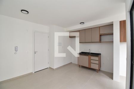 Sala e Cozinha de apartamento para alugar com 2 quartos, 42m² em Santo Antônio, São José dos Pinhais
