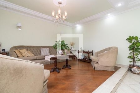 Sala de casa à venda com 5 quartos, 430m² em Vila Pierina, São Paulo