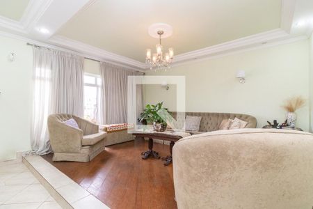 Sala de casa à venda com 5 quartos, 430m² em Vila Pierina, São Paulo