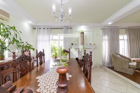 Sala de casa à venda com 5 quartos, 430m² em Vila Pierina, São Paulo