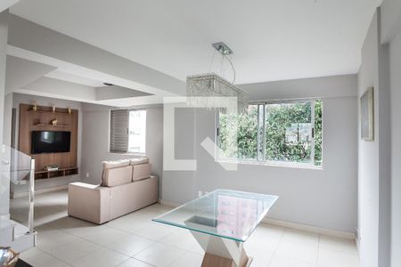 sala 2  de apartamento à venda com 2 quartos, 120m² em São Pedro, Belo Horizonte