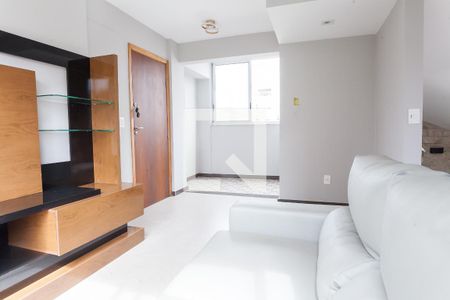 sala1 de apartamento à venda com 2 quartos, 120m² em São Pedro, Belo Horizonte