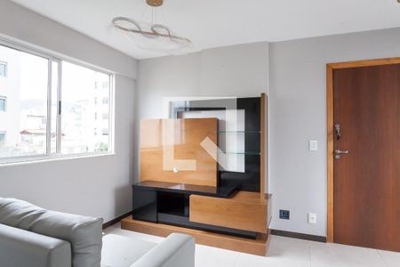 sala1 de apartamento à venda com 2 quartos, 120m² em São Pedro, Belo Horizonte