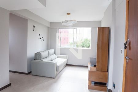sala1 de apartamento à venda com 2 quartos, 120m² em São Pedro, Belo Horizonte