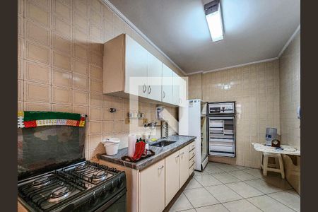 Cozinha de apartamento para alugar com 2 quartos, 89m² em Guilhermina, Praia Grande