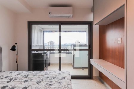 Studio - Quarto e Cozinha de kitnet/studio para alugar com 1 quarto, 26m² em Butantã, São Paulo