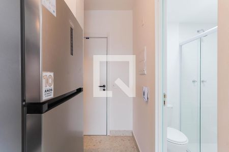 Studio - Quarto e Cozinha de kitnet/studio para alugar com 1 quarto, 26m² em Butantã, São Paulo