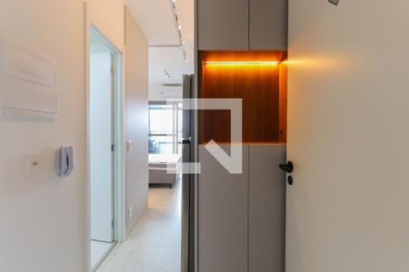 Studio - Quarto e Cozinha de kitnet/studio para alugar com 1 quarto, 26m² em Butantã, São Paulo