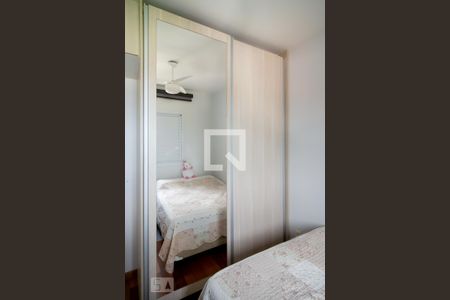 Quarto de apartamento à venda com 3 quartos, 94m² em Vila Campo Grande, São Paulo