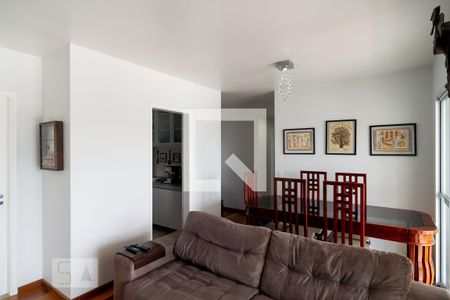 Sala de apartamento à venda com 3 quartos, 94m² em Vila Campo Grande, São Paulo