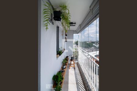 Varanda de apartamento à venda com 3 quartos, 94m² em Vila Campo Grande, São Paulo