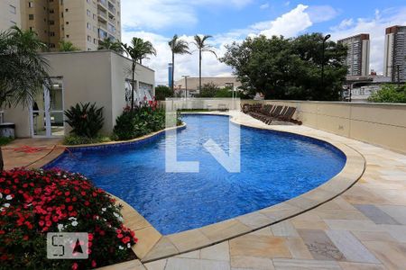 Área externa de apartamento à venda com 3 quartos, 94m² em Vila Campo Grande, São Paulo