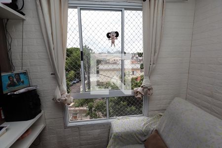 Sala de TV de apartamento à venda com 2 quartos, 43m² em Vila Camilópolis, Santo André