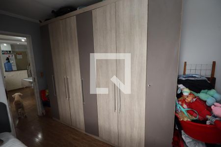 Quarto de apartamento à venda com 2 quartos, 43m² em Vila Camilópolis, Santo André
