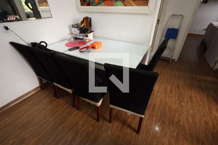 Sala de Jantar de apartamento à venda com 2 quartos, 43m² em Vila Camilópolis, Santo André