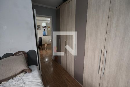 Quarto de apartamento à venda com 2 quartos, 43m² em Vila Camilópolis, Santo André