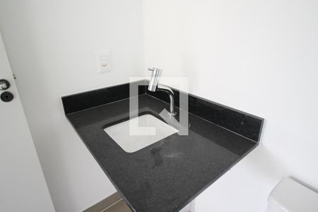 Banheiro de kitnet/studio à venda com 1 quarto, 55m² em Itaim Bibi, São Paulo