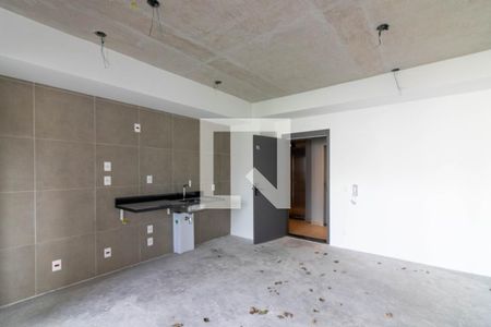 Sala/Cozinha de apartamento à venda com 2 quartos, 80m² em Itaim Bibi, São Paulo
