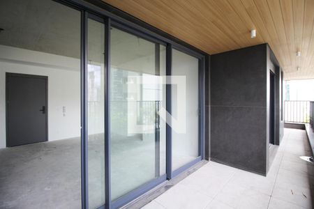 Varanda de apartamento à venda com 2 quartos, 80m² em Itaim Bibi, São Paulo