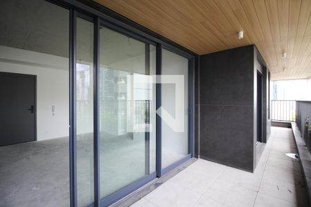 Varanda de apartamento à venda com 2 quartos, 80m² em Itaim Bibi, São Paulo