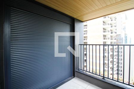 Varanda de apartamento à venda com 2 quartos, 80m² em Itaim Bibi, São Paulo