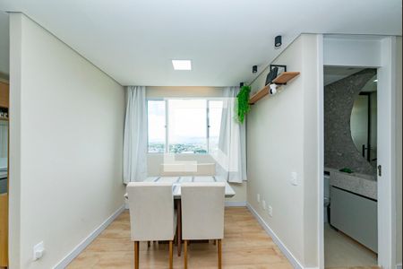 Sala de apartamento à venda com 2 quartos, 54m² em Buritis, Belo Horizonte