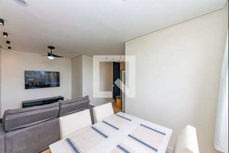 Sala de apartamento à venda com 2 quartos, 54m² em Buritis, Belo Horizonte
