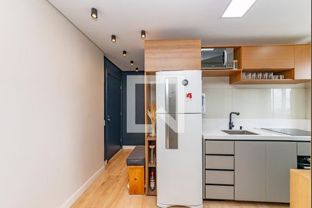 Cozinha de apartamento à venda com 2 quartos, 54m² em Buritis, Belo Horizonte