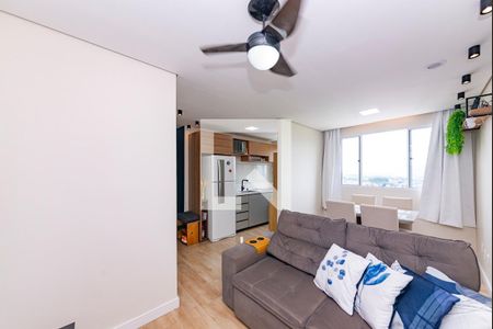 Sala de apartamento à venda com 2 quartos, 54m² em Buritis, Belo Horizonte