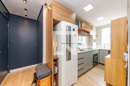 Cozinha de apartamento à venda com 2 quartos, 54m² em Buritis, Belo Horizonte