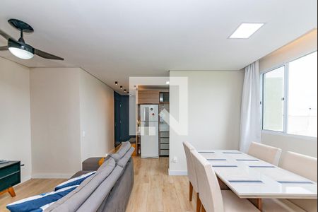 Sala de apartamento à venda com 2 quartos, 54m² em Buritis, Belo Horizonte