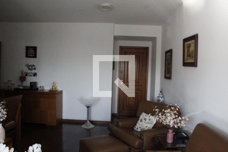 Sala de apartamento à venda com 3 quartos, 108m² em Tijuca, Rio de Janeiro
