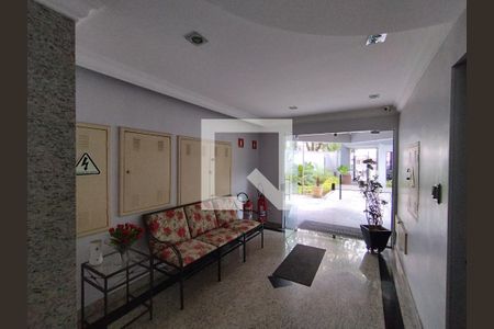 Hall de entrada de apartamento para alugar com 2 quartos, 48m² em Jardim Celeste, São Paulo
