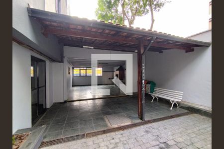 Área comum - Churrasqueira de apartamento para alugar com 2 quartos, 48m² em Jardim Celeste, São Paulo