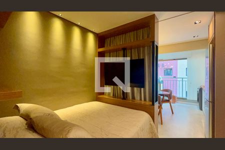 Quarto de kitnet/studio à venda com 1 quarto, 32m² em Cerqueira César, São Paulo