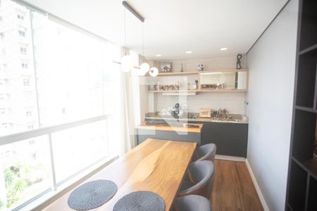 Area gourmet de apartamento à venda com 3 quartos, 85m² em Buritis, Belo Horizonte