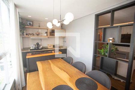 Area gourmet de apartamento à venda com 3 quartos, 85m² em Buritis, Belo Horizonte