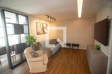 Sala de apartamento à venda com 3 quartos, 85m² em Buritis, Belo Horizonte